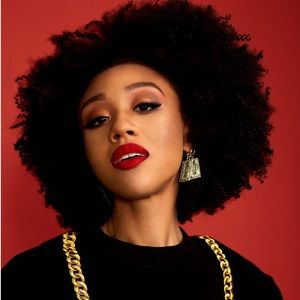 #BBHMM Dollar Bill 10k Gold Hoop Earrings